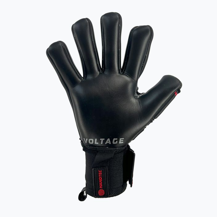 Рукаваці воротарські Football Masters Voltage Plus NC black/red 2