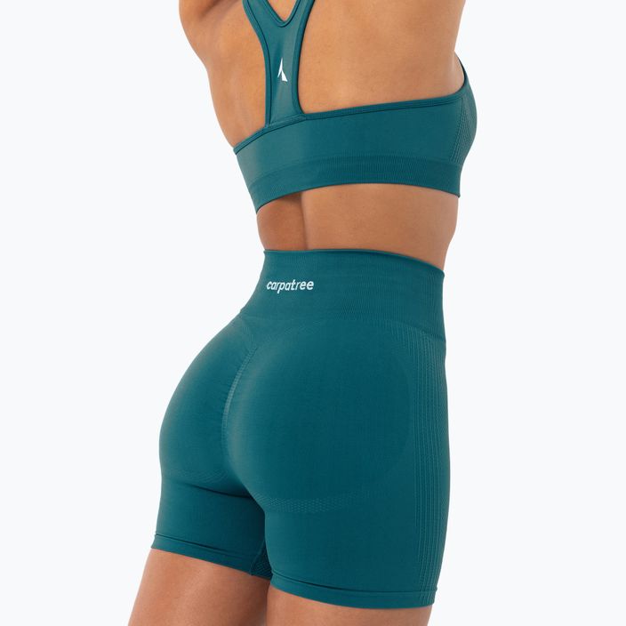 Бюстгальтер фітнес Carpatree Blaze Seamless deep ocean blue 6