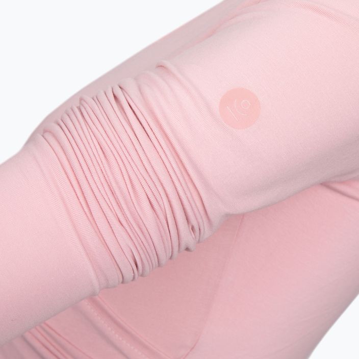Топ жіночий для йоги Moonholi Total Eclipse Wrap Top Nude рожевий 205 3