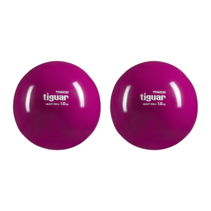 Медичний м'яч tiguar Heavyball TI-PHB010 1 кг 2