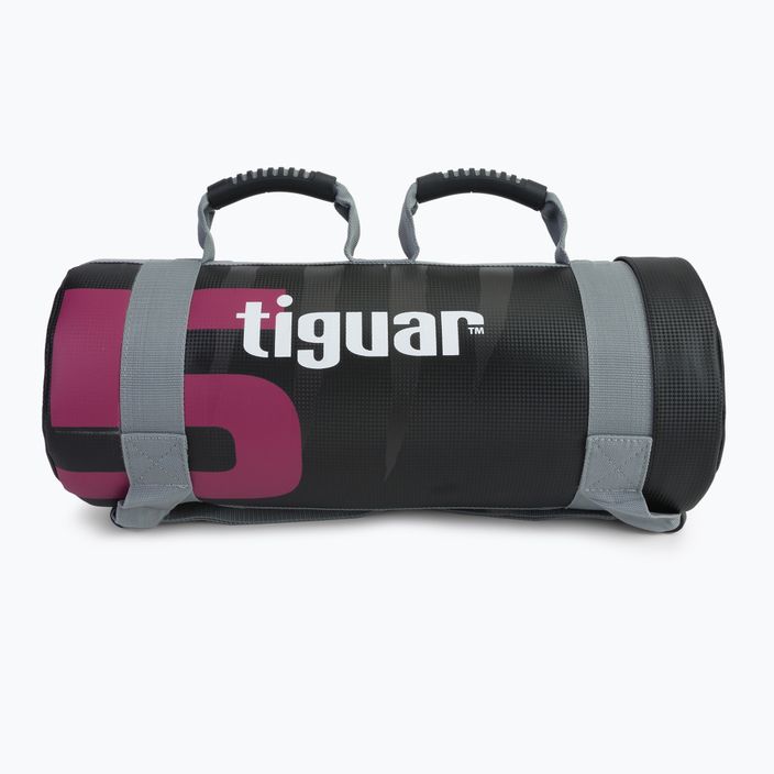 Мішок тренувальний 5kg tiguar Powerbag чорний TI-PB005N 2