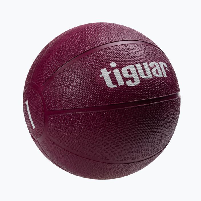 М'яч медичний Tiguar TI-PL0001 1 кг