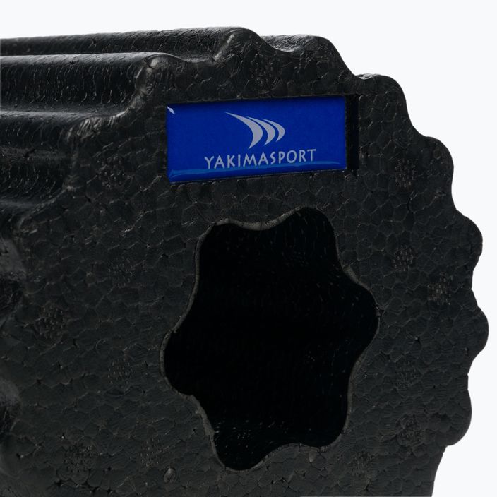 Ролик масажний Yakimasport чорний 100212 3