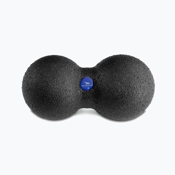 Подвійний м'яч для масажу Yakimasport Duoball чорний 100209 3