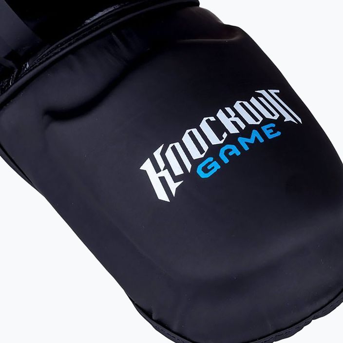 Захист гомілок Ground Game Logo 2.0 чорний 21SHINGUARLOG2S 5
