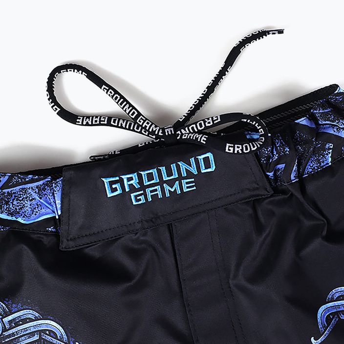 Чоловічі тренувальні шорти Ground Game MMA Viking чорні 5
