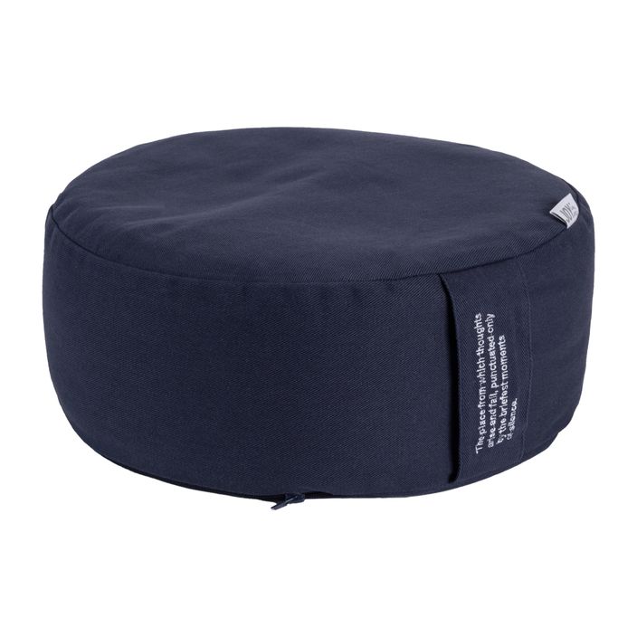 Подушка для медитації JOYINME темно-синя 801003