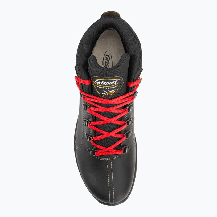 Трекінгові черевики чоловічі Grisport 12905D146G black 6