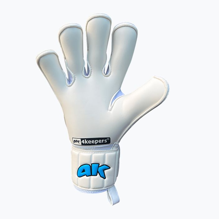 4Keepers Champ Aqua VI воротарські рукавиці білі 6