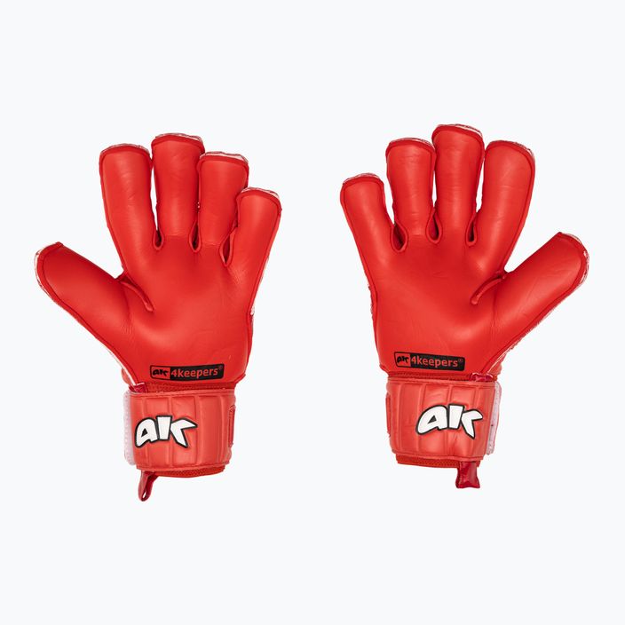 Воротарські рукавиці 4Keepers Champ Colour Red VI червоні 2
