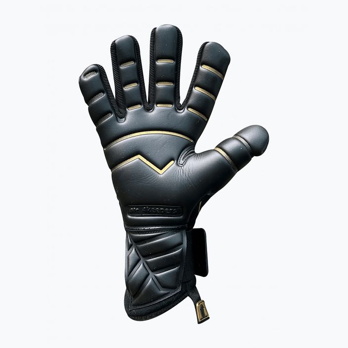 Воротарські рукавиці 4keepers Soft Onyx NC чорні 3