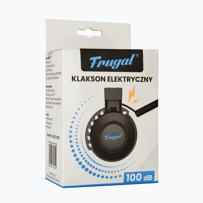 Клаксон електричний Frugal чорний KY-XA63 3