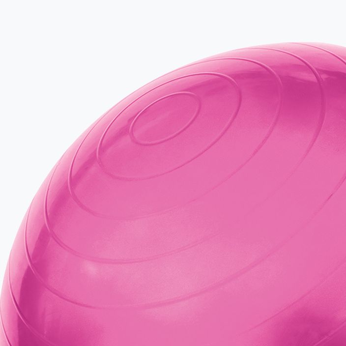 М'яч для гімнастики HMS YB01 рожевий 17-42-101 55 см 2