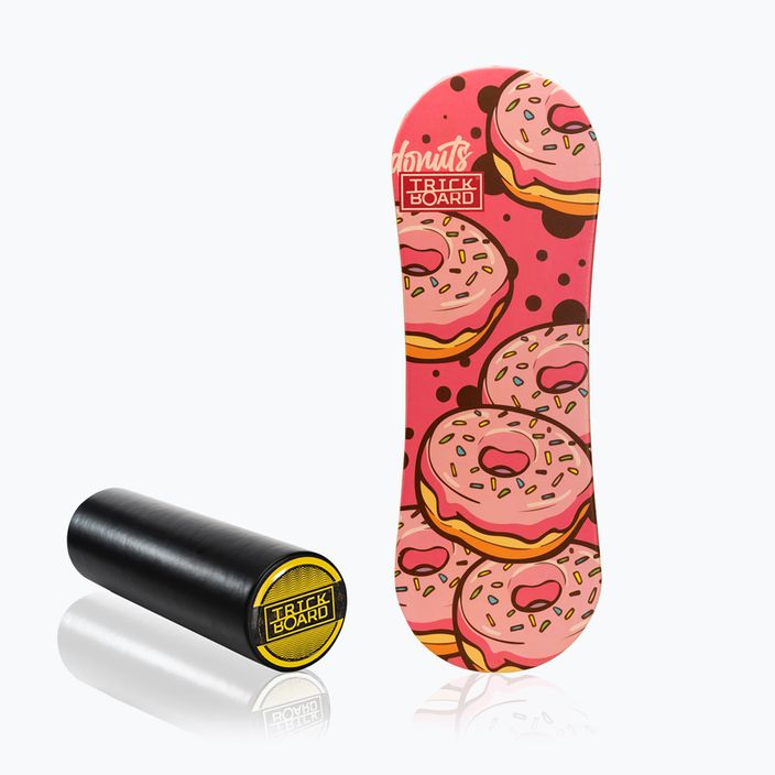 Балансуюча дошка Trickboard Classic Donut рожева TB-17308 4