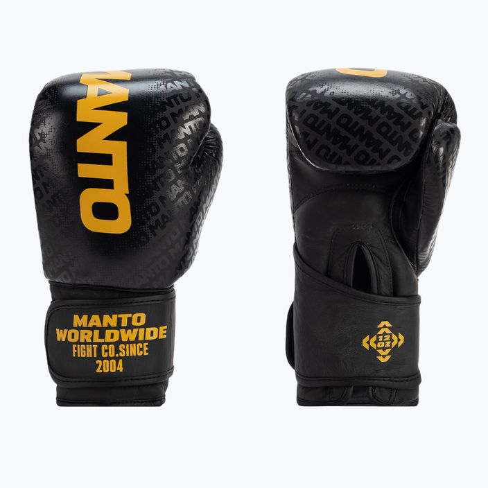 Рукавиці боксерські MANTO Prime 2.0 Pro black 3