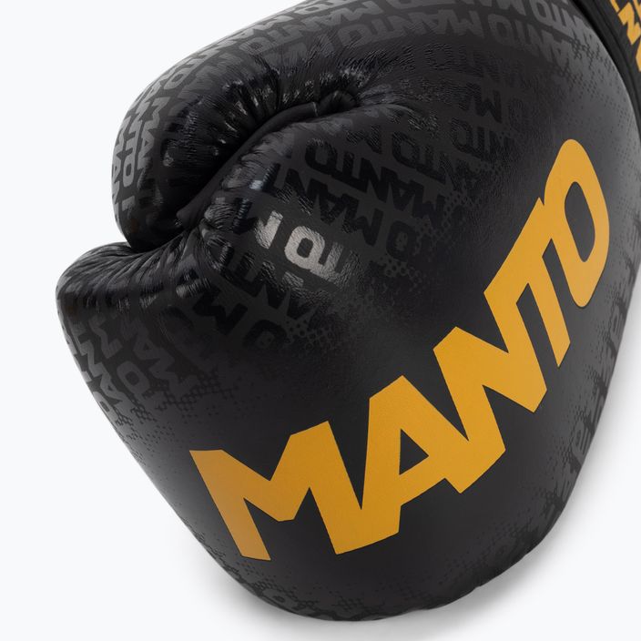 Рукавиці боксерські MANTO Prime 2.0 Pro black 6