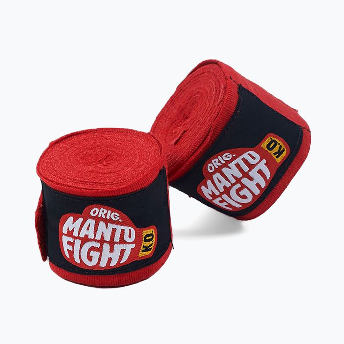 Бинти боксерські MANTO Glove red 2