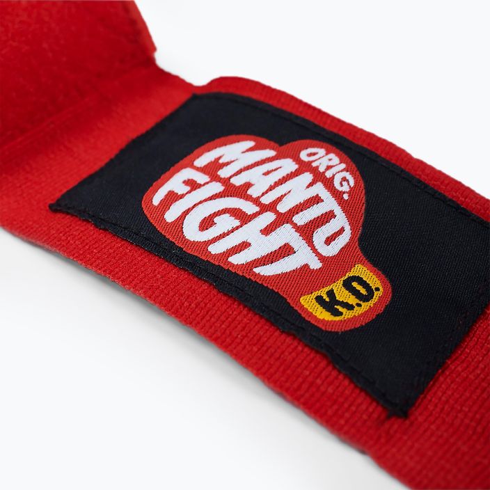 Бинти боксерські MANTO Glove red 4