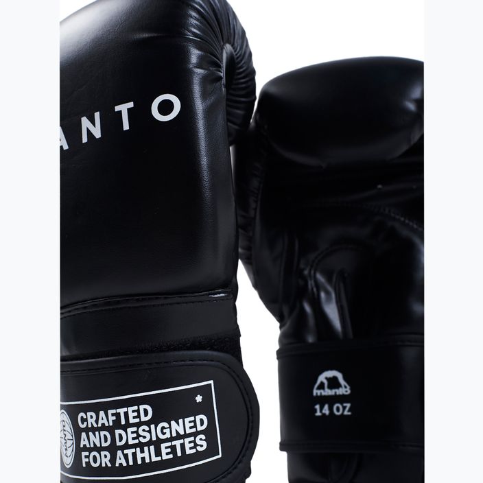 Боксерські рукавички MANTO Impact чорні 4