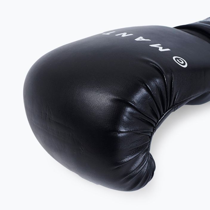 Боксерські рукавички MANTO Impact чорні 6