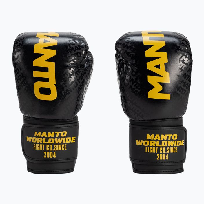 Рукавиці боксерські MANTO Prime 2.0 black