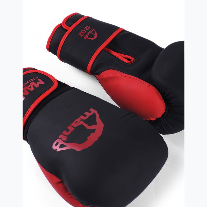 Боксерські рукавички MANTO Essential чорні 2