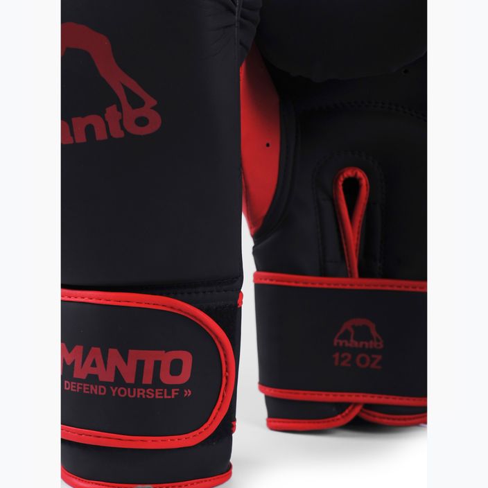 Боксерські рукавички MANTO Essential чорні 3