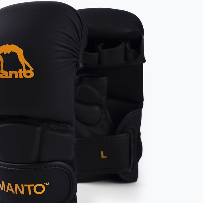 MANTO Essential чорні рукавички для ММА 5