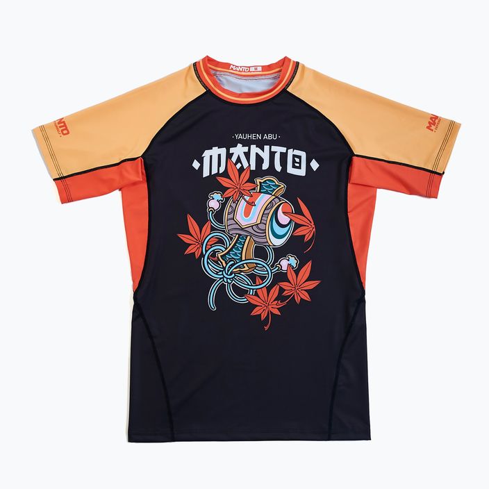 MANTO Yauhen Abu Rashguard Fudo чорний