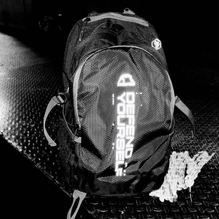 Тренувальний рюкзак MANTO Cross Reflective чорний 11
