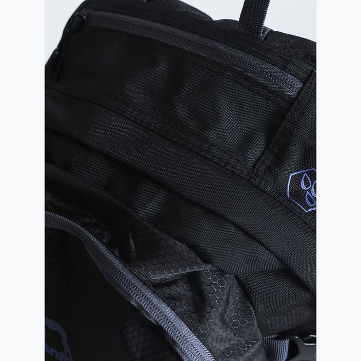 Тренувальний рюкзак MANTO Cross чорний 8