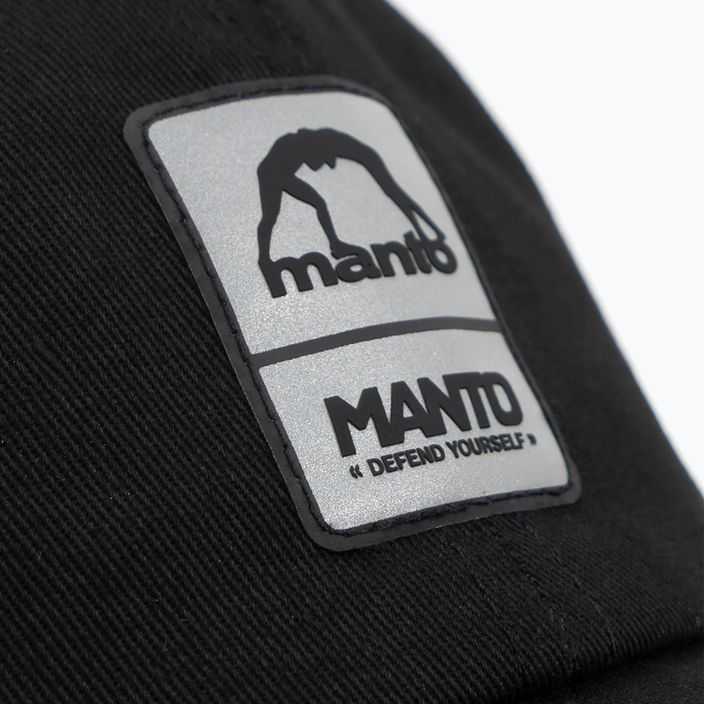 Кепка MANTO Pulse Dad Cap чорний 4