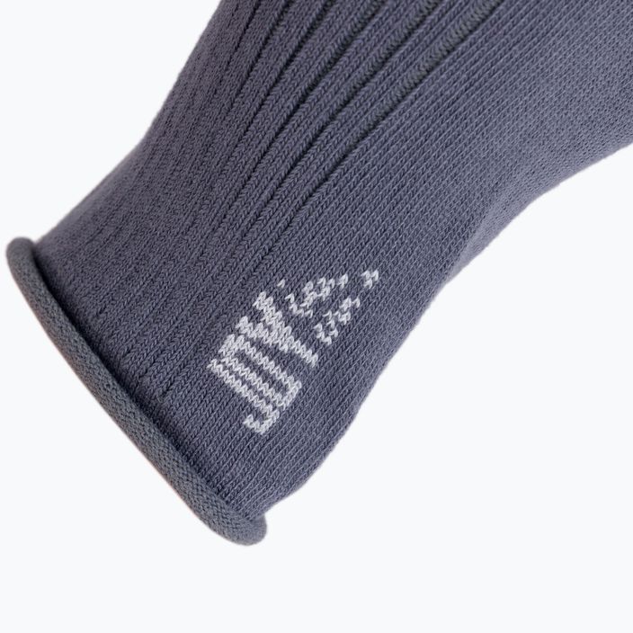 Шкарпетки для йоги жіночі JOYINME On/Off the mat socks темно-сірі 800906 3