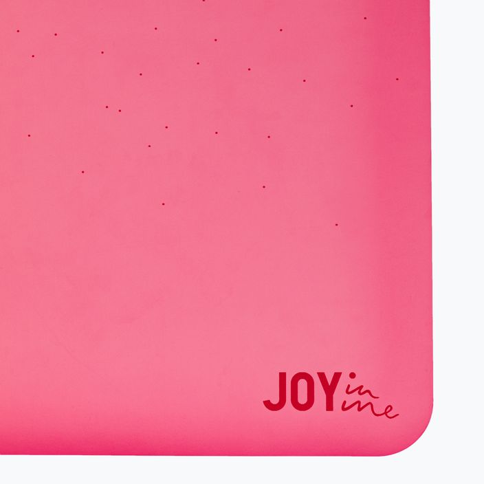 Килимок для йоги  JOYINME Pro 2,5 мм рожевий 800103 3
