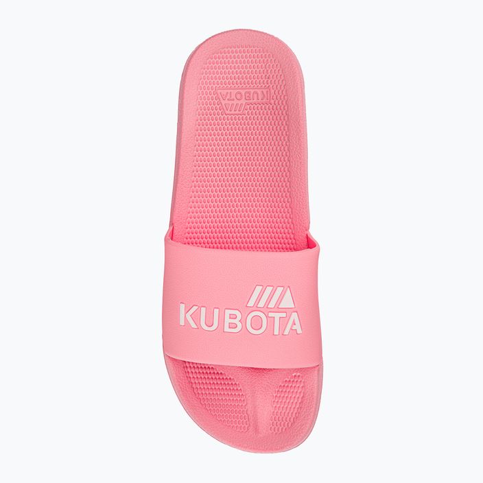 Шльопанці Kubota Basic рожеві KKBB03 6
