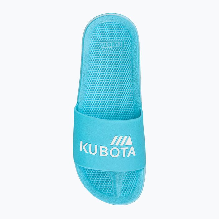 Шльопанці Kubota Basic блакитні KKBB04 6