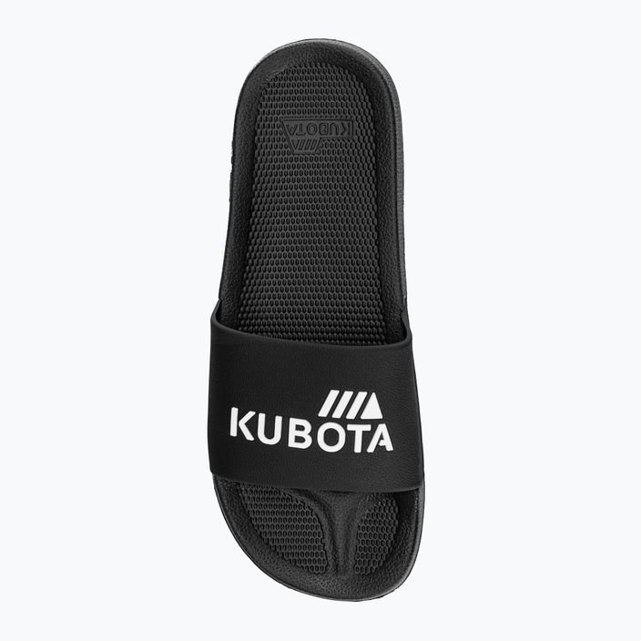Шльопанці Kubota Basic чорні KKBB01 6