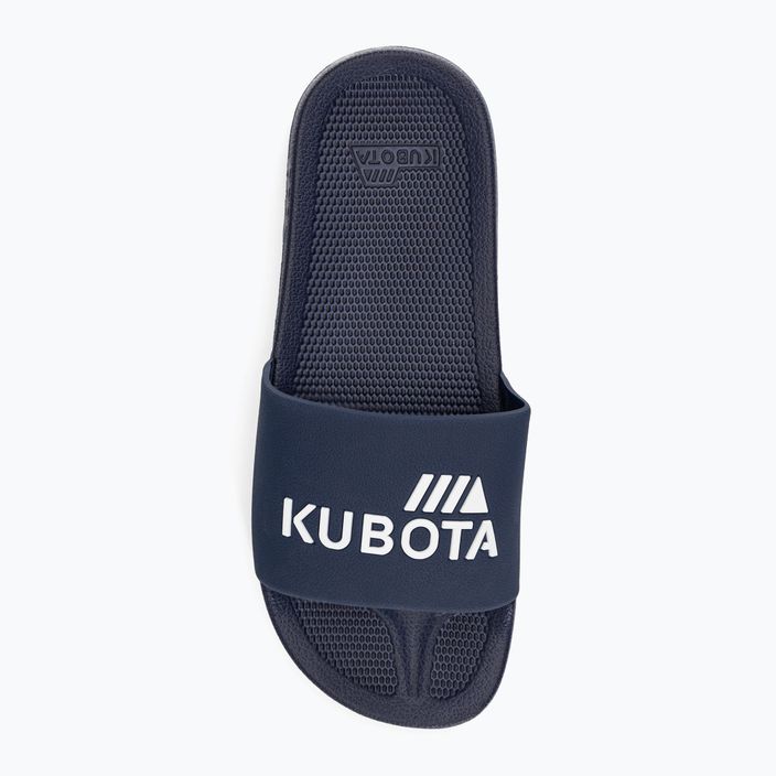 Шльопанці Kubota Basic сині KKBB02 6