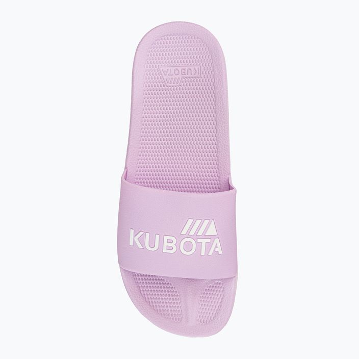 Шльопанці Kubota Basic фіолетові KKBB05 6