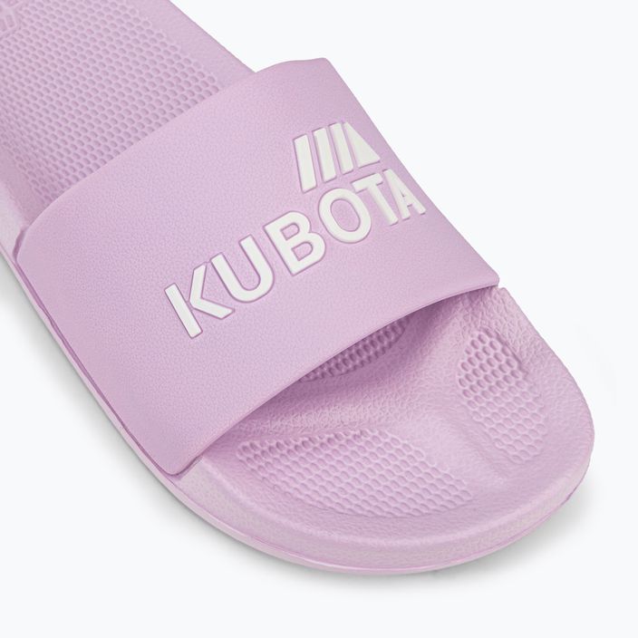Шльопанці Kubota Basic фіолетові KKBB05 7