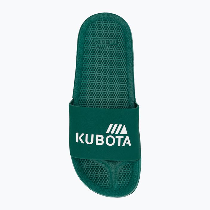 Шльопанці Kubota Basic зелені KKBB08 6
