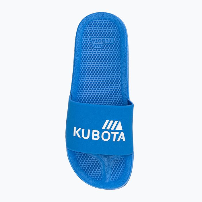 Шльопанці Kubota Basic блакитні KKBB11 6