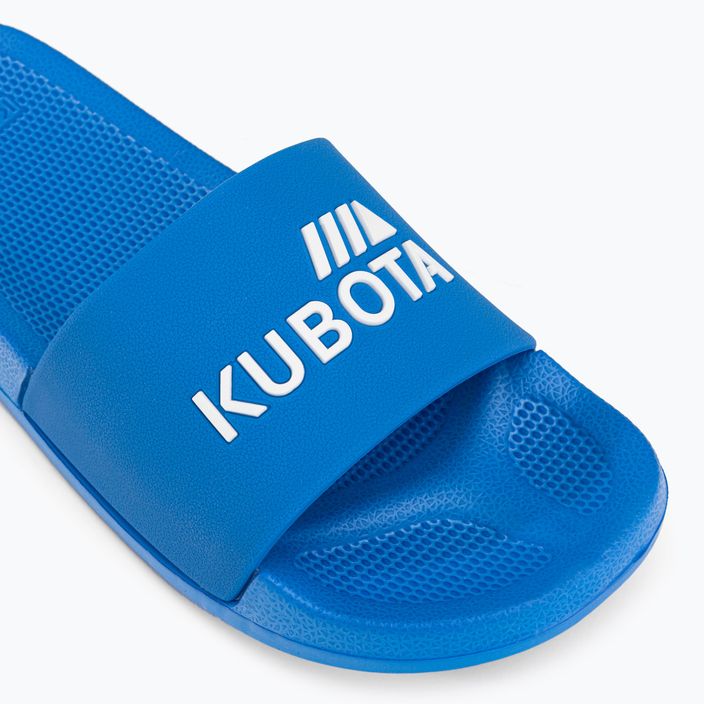 Шльопанці Kubota Basic блакитні KKBB11 7