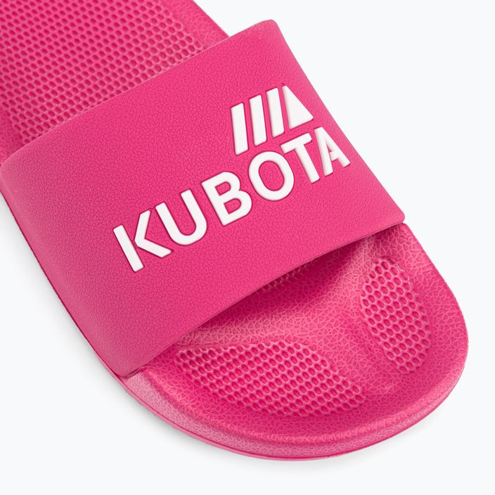 Шльопанці для басейну жіночі Kubota Basic рожеві KKBB12 7