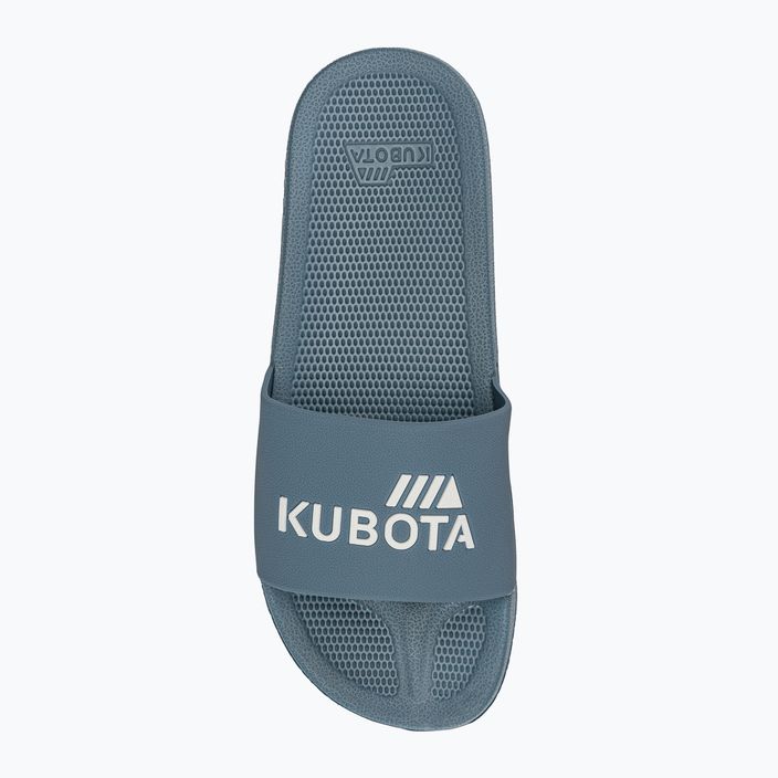 Шльопанці Kubota Basic блакитні KKBB20 6