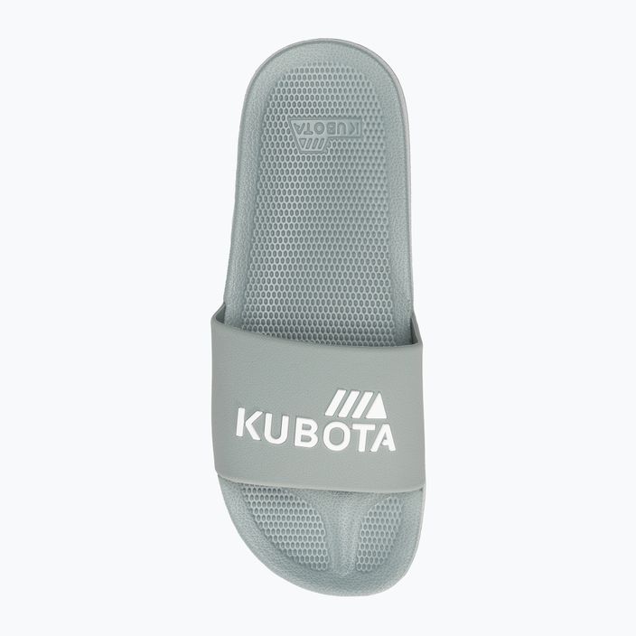 Шльопанці Kubota Basic сірі KKBB22 6