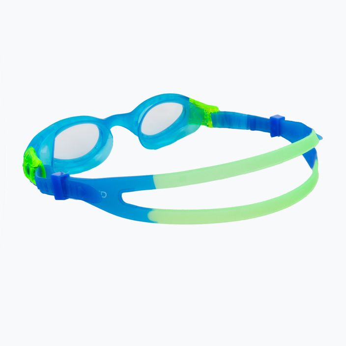 Окуляри для плавання дитячі AQUA-SPEED Eta блакитні/зелені/світлі 4