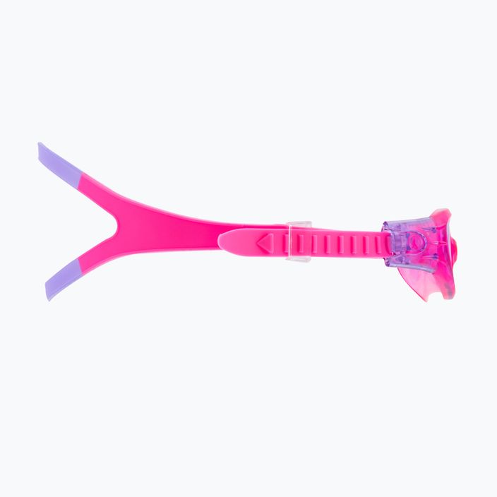 Окуляри для плавання дитячі AQUA-SPEED Eta рожеві/фіолетові 3