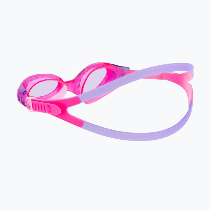 Окуляри для плавання дитячі AQUA-SPEED Eta рожеві/фіолетові 4