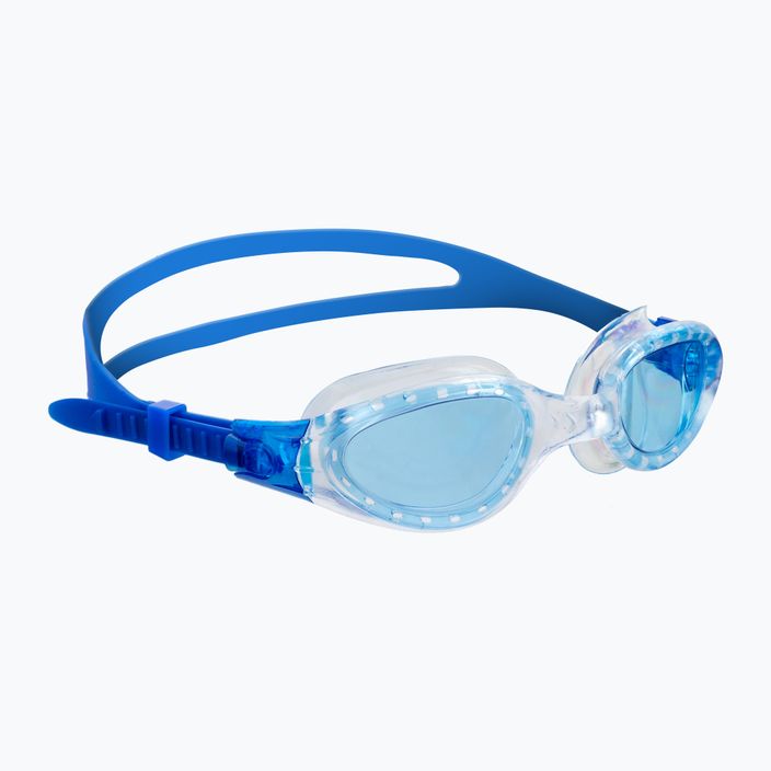 Окуляри для плавання AQUA-SPEED Eta блакитні/прозорі